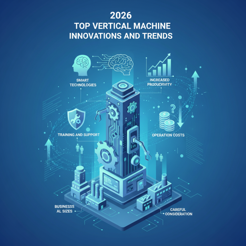 2026 Top Vertical Machine Innovations and Trends to Watch?