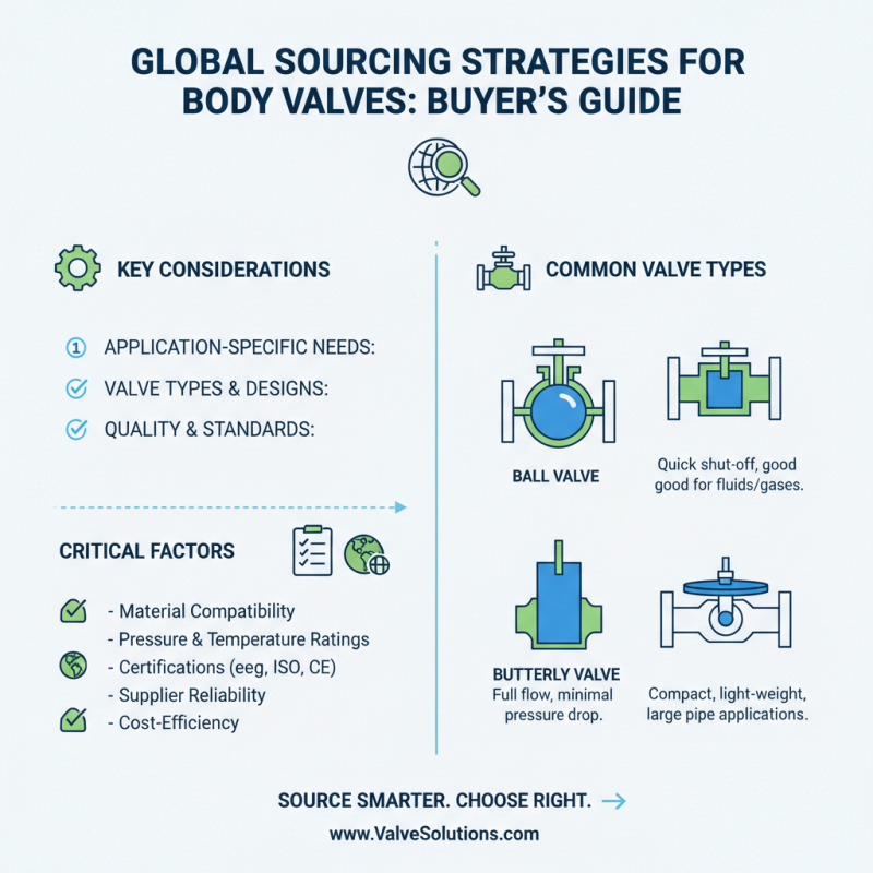 2026 Best Body Valve Types for Global Buyers Guide?