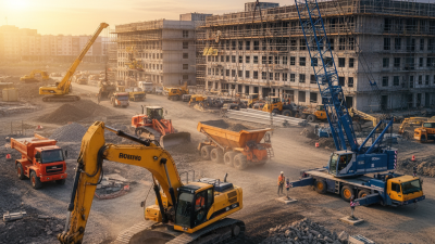 Top 10 Must Have Construction Machinery and Equipment for Buyers?