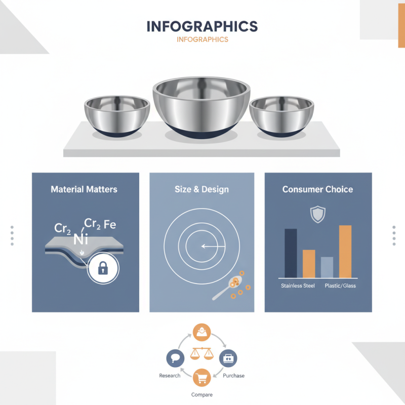How to Choose the Best Stainless Steel Cereal Bowls for Your Needs?