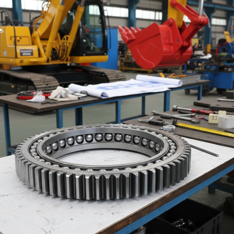 China Best Slewing Circle Bearing Options for Reliable Machinery Solutions?