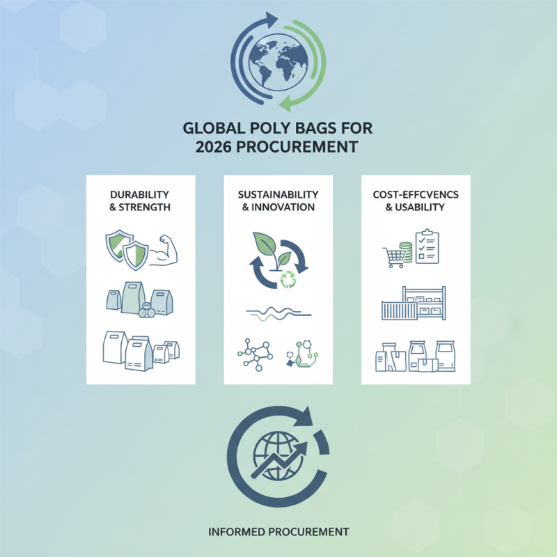 2026 Best Poly Bags for Global Procurement Needs?