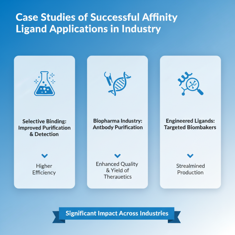 China Top Affinity Ligand Technology Advancements and Applications?