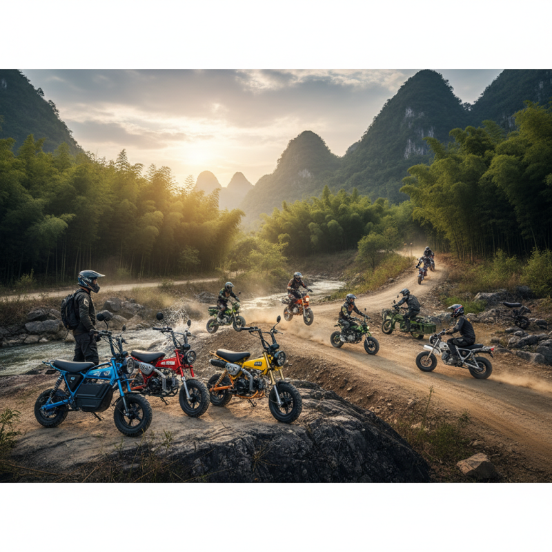 Top 10 Mini Bikes in China for Adventure Seekers and Enthusiasts?
