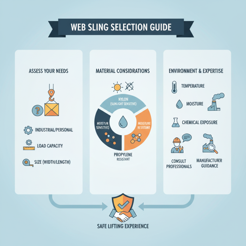 How to Choose the Right Webbing Sling for Your Needs?