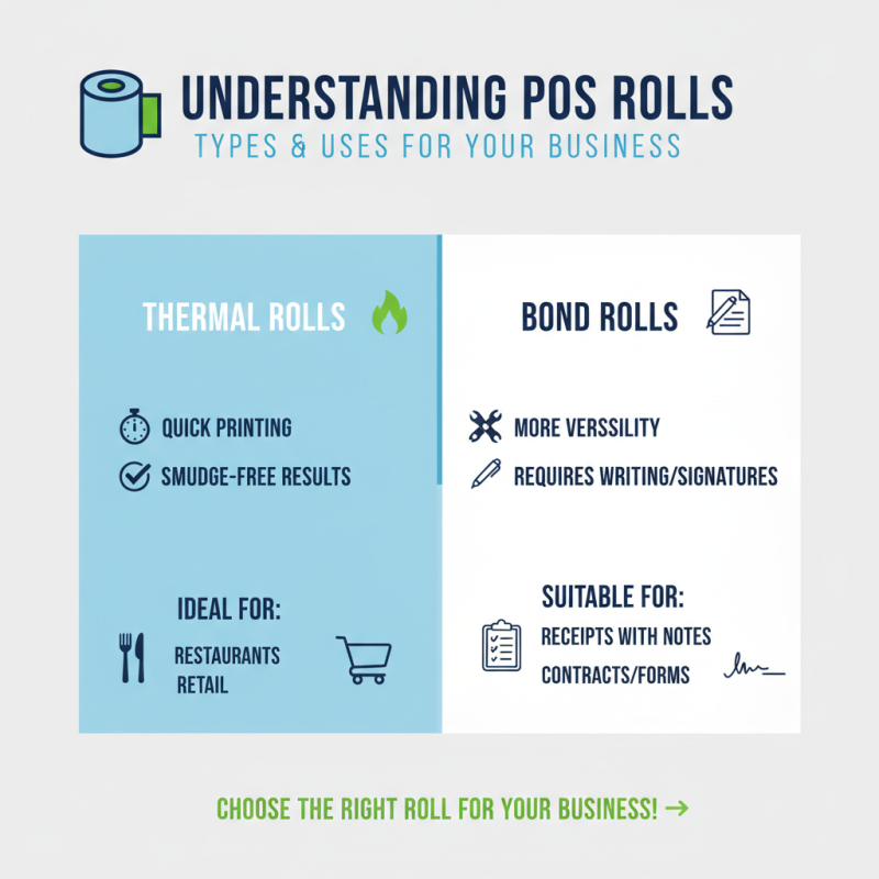 How to Source Quality Pos Rolls for Your Business Needs?