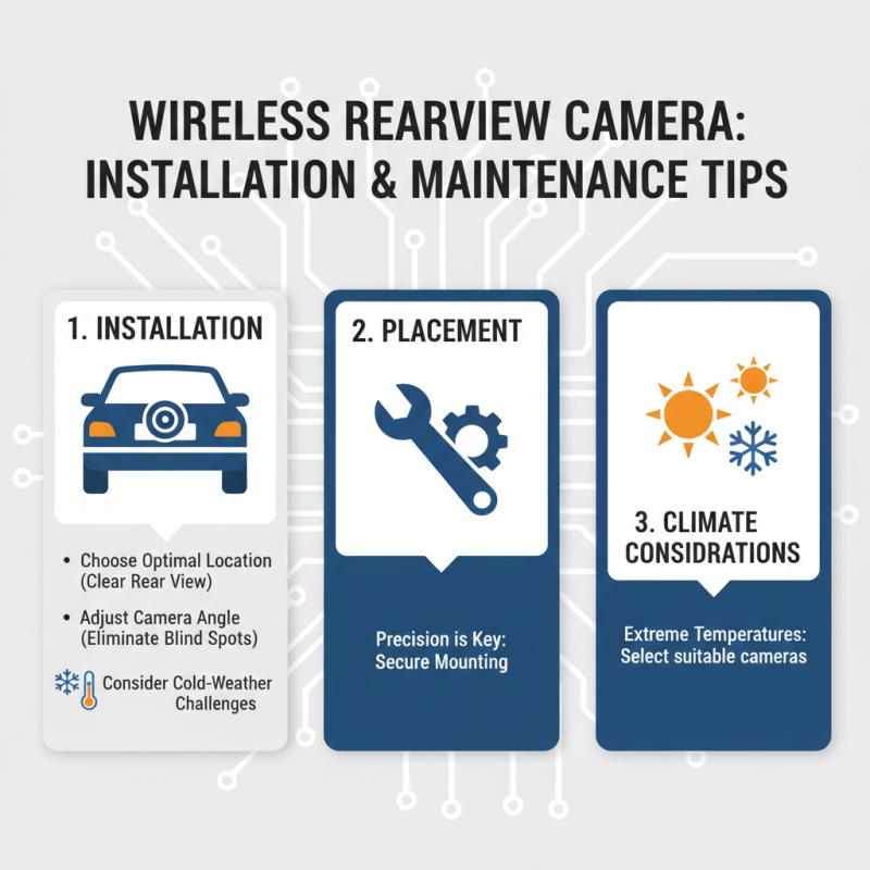 Top Tips for Choosing a Wireless Rearview Camera for Your Vehicle?
