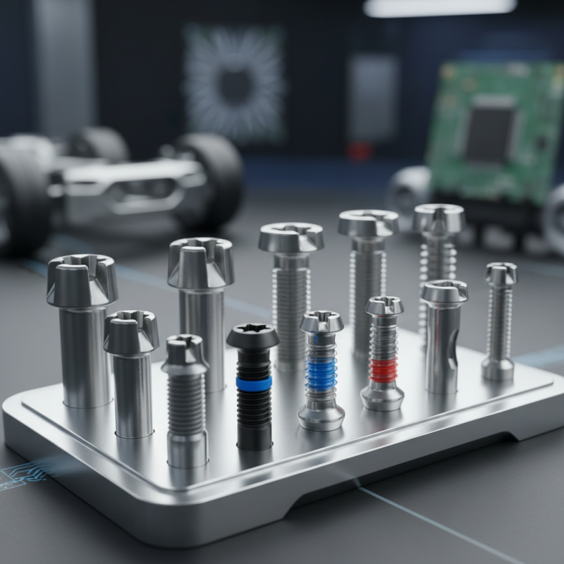 Top Torx Screw Types for Global Buyers in 2026?