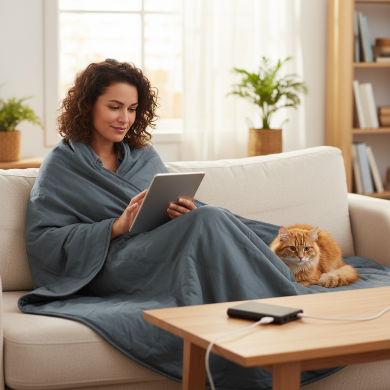 What is a Usb Heated Blanket and How Does It Work?