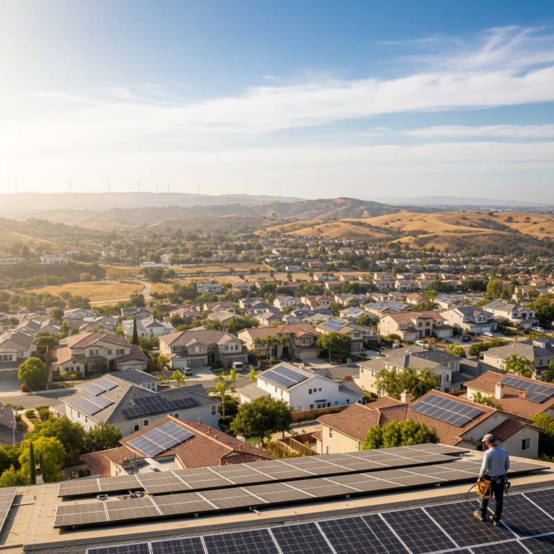 2026 Top Benefits of Installing Solar Panels in California