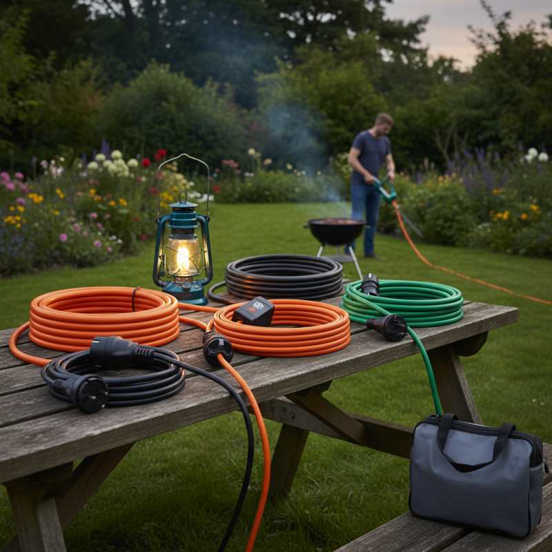 Top Outdoor Extension Lead Buying Guide for Global Shoppers?