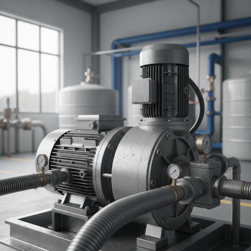 How to Choose the Right Motor Pump for Your Needs?