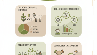 Top Goat Feed Options for Healthy Livestock Growth?