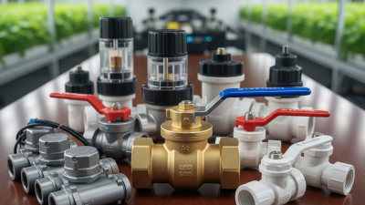 2026 Top Irrigation Valves for Global Buyers Guide?