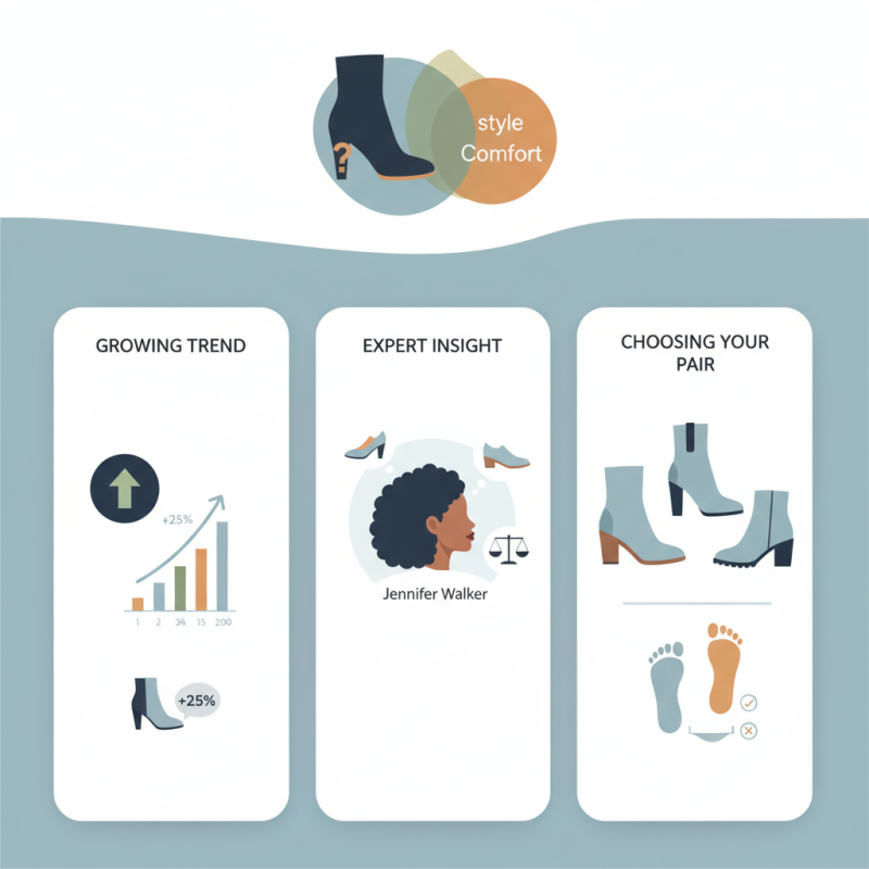 Why Choose Heels For Boots for Style and Comfort?