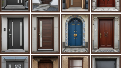 Top 10 Front Entry Doors for Your Home in China?