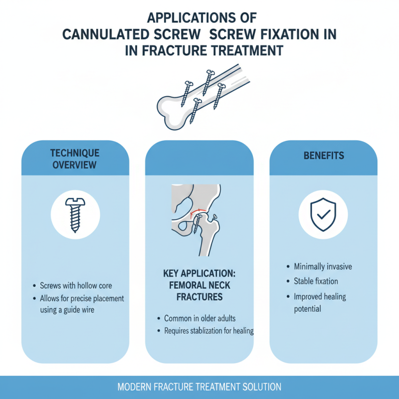 What is Cannulated Screw Fixation and How Does It Work?