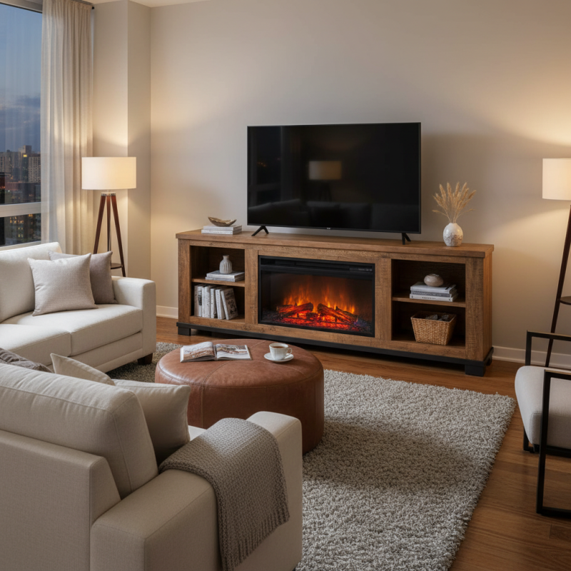 How to Choose the Best Electric Fireplace TV Console for Your Home?