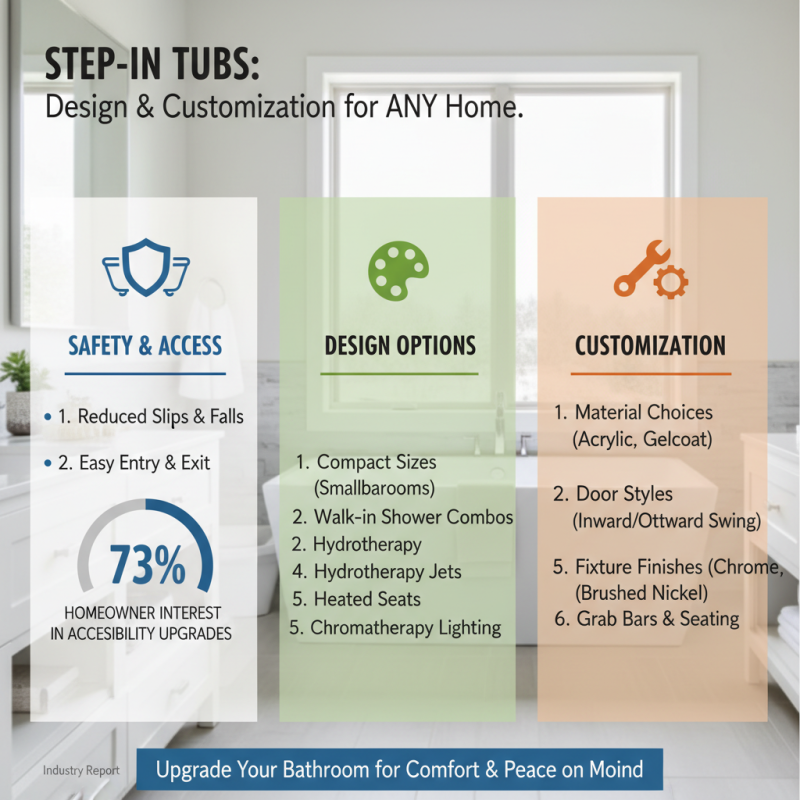 Explore the Benefits of Step in Tubs for Every Home