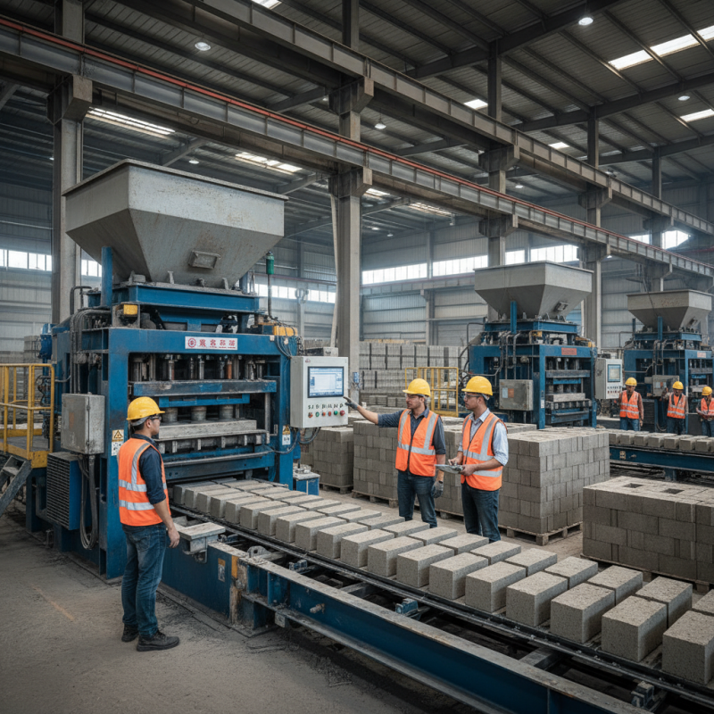 What is a Concrete Block Machine and How Does it Work?