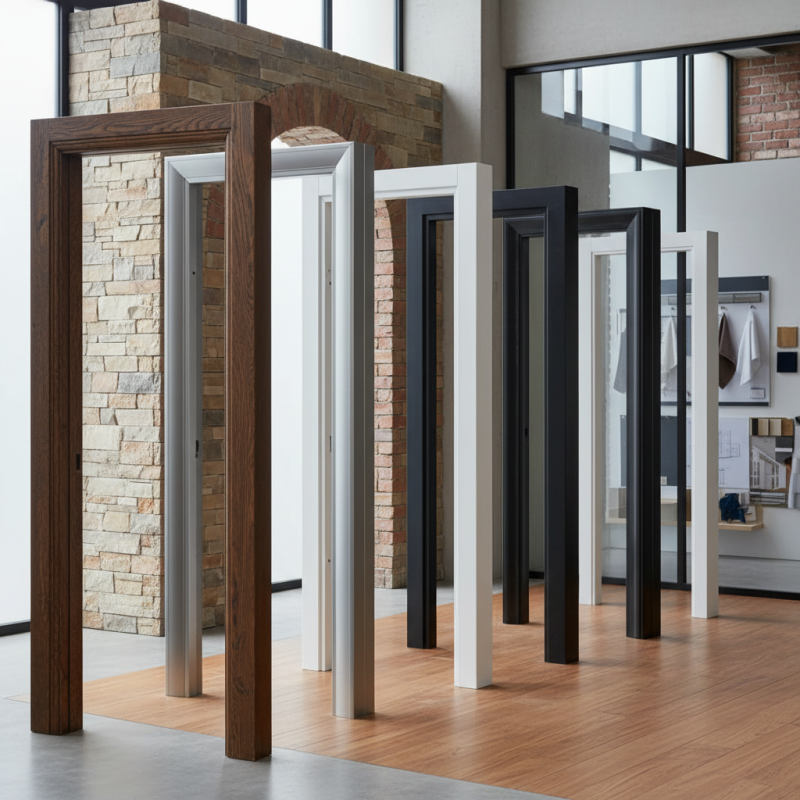 How to Choose the Right Door Frames for Your Home?