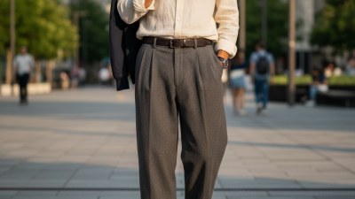 2026 Best Pleated Cuffed Pants Trends for Stylish Comfort