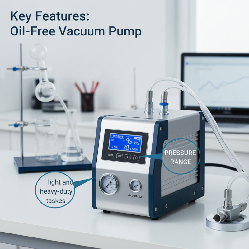 2026 Best Oil Free Vacuum Pump Reviews and Buying Guide