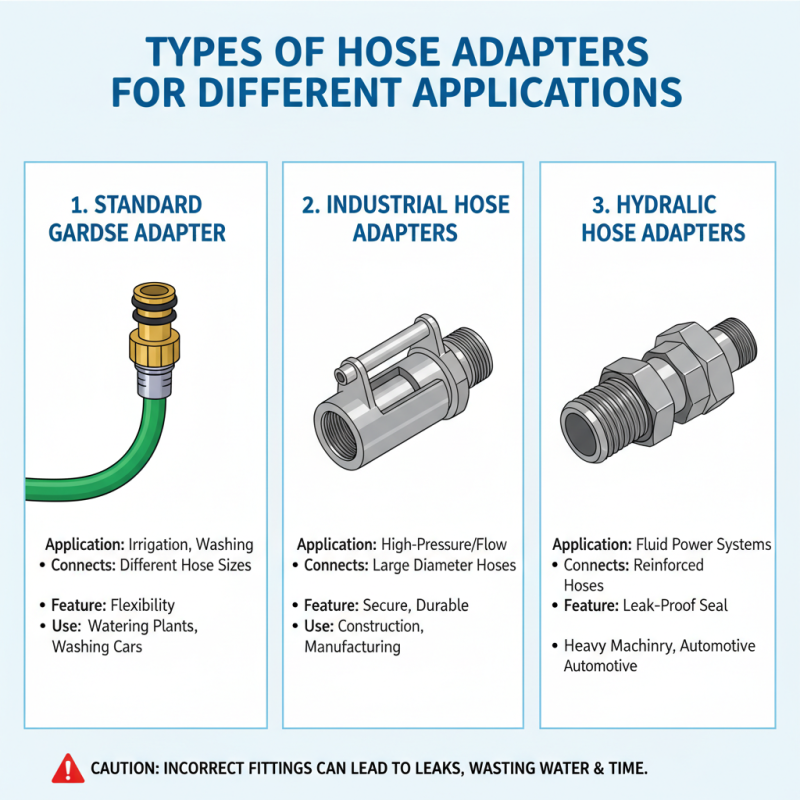 China Best Hose Adapter Options for Every Need?