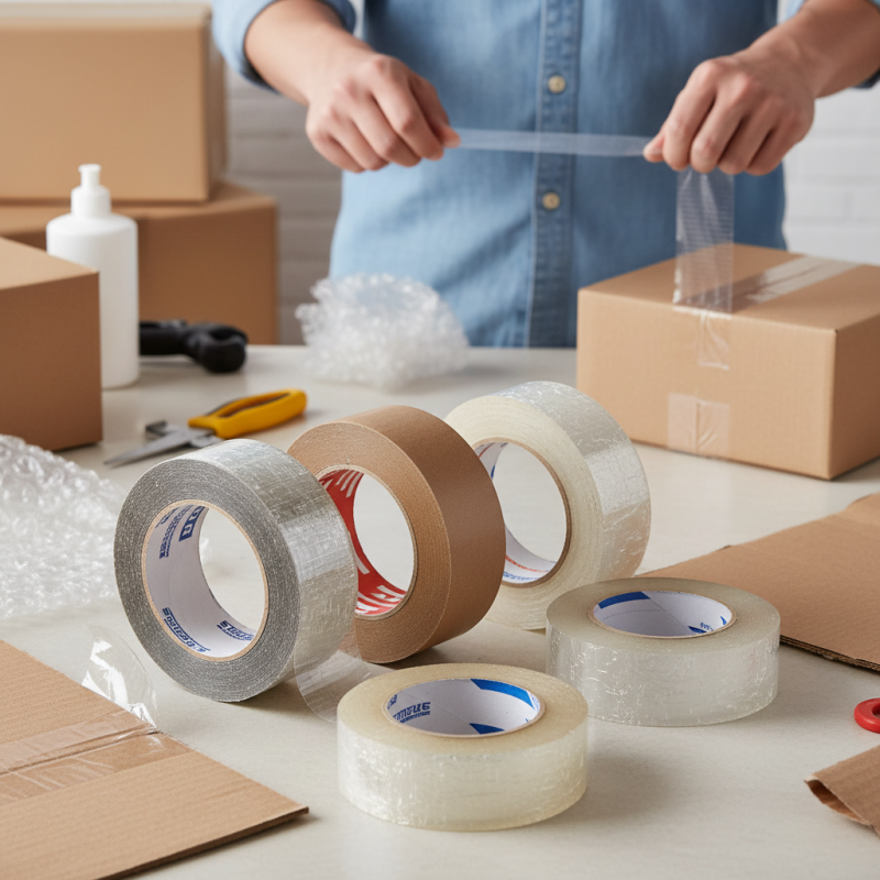 2026 Top Packing Tape Options for Every Project and Need?