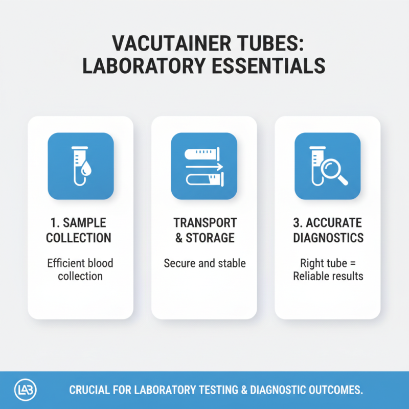 Top 10 Vacutainer Tubes for Your Laboratory Needs?