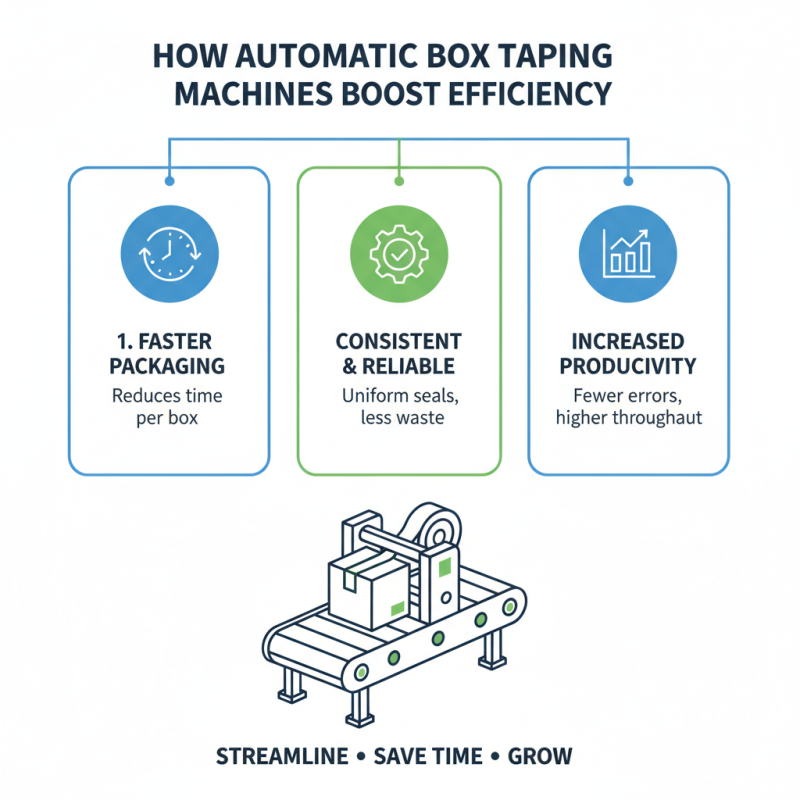 Top Features of Automatic Box Taping Machines for Efficient Packaging Solutions?