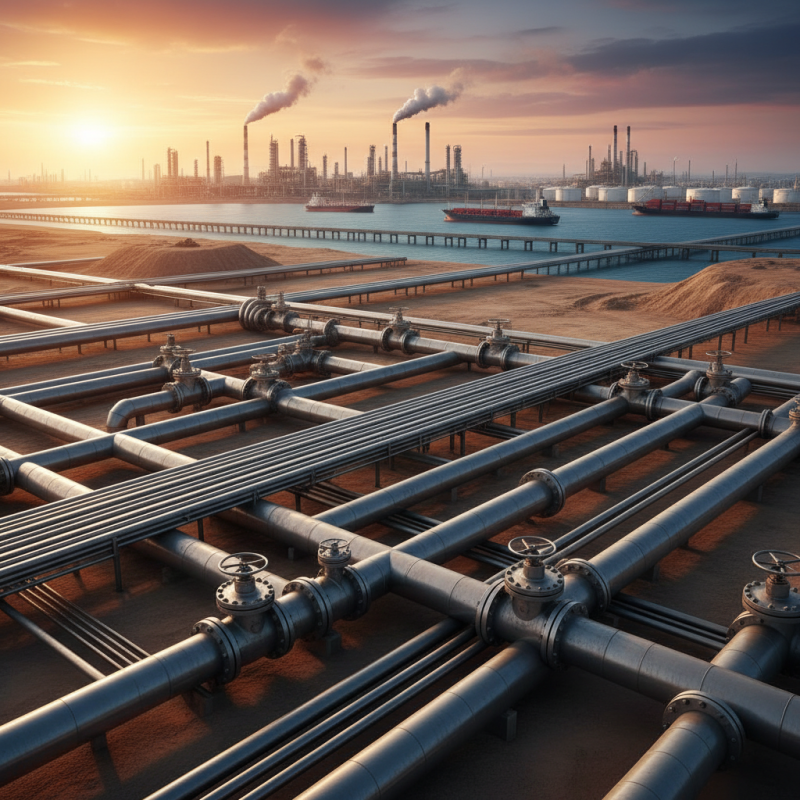 Why Are Oil Pipeline Fittings Essential for Global Trade?
