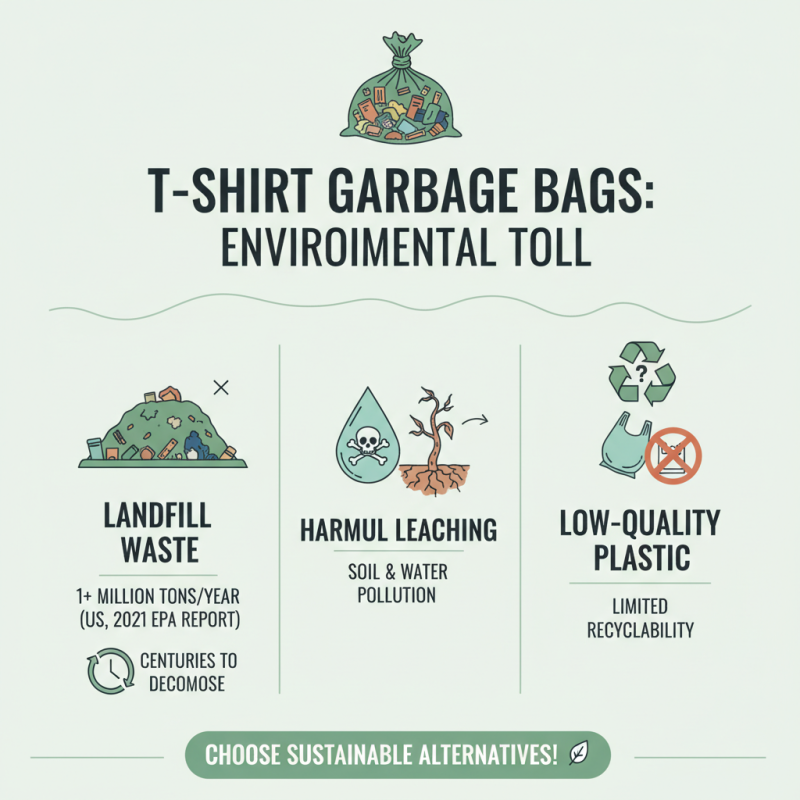 How to Choose the Best T-shirt Garbage Bags for Your Needs?