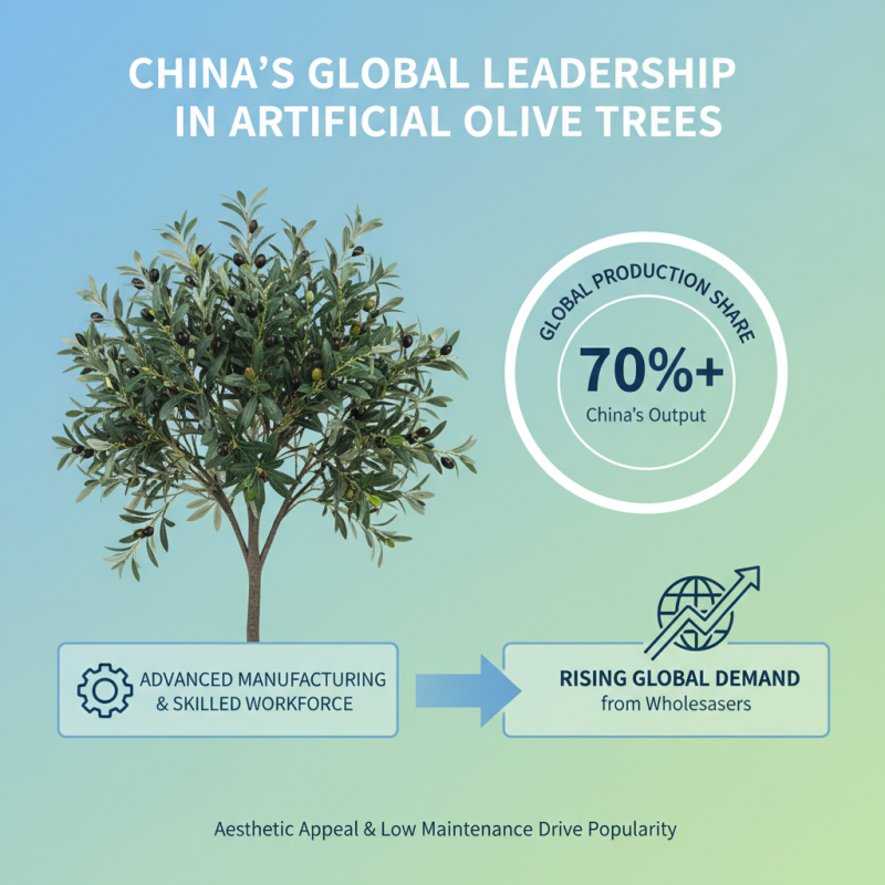 China Top Artificial Olive Tree Large for Global Wholesale Suppliers?