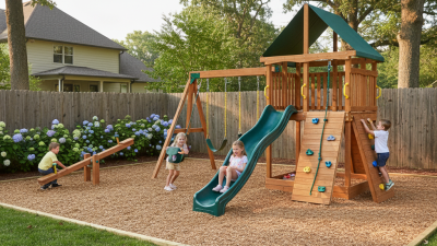 How to Choose the Best Wooden Playground Equipment for Kids?