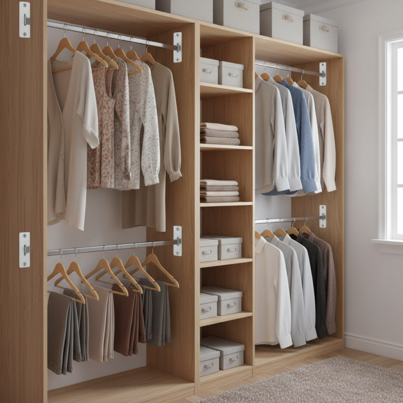 Why You Need a Closet Rod Bracket for Your Home Organization?