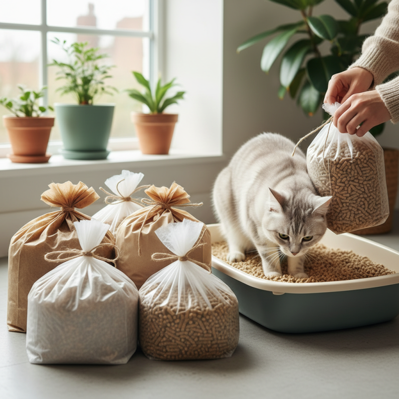 2026 How to Choose the Best Compostable Cat Litter Bags?