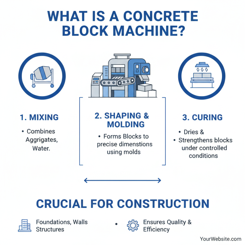 What is a Concrete Block Machine and How Does it Work?
