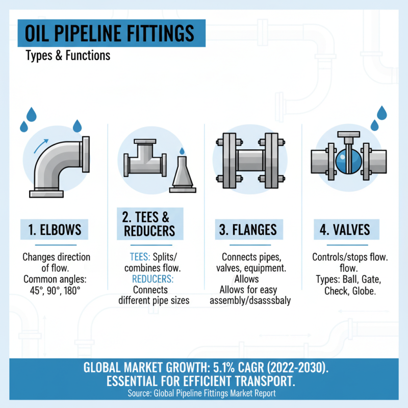 Why Are Oil Pipeline Fittings Essential for Global Trade?