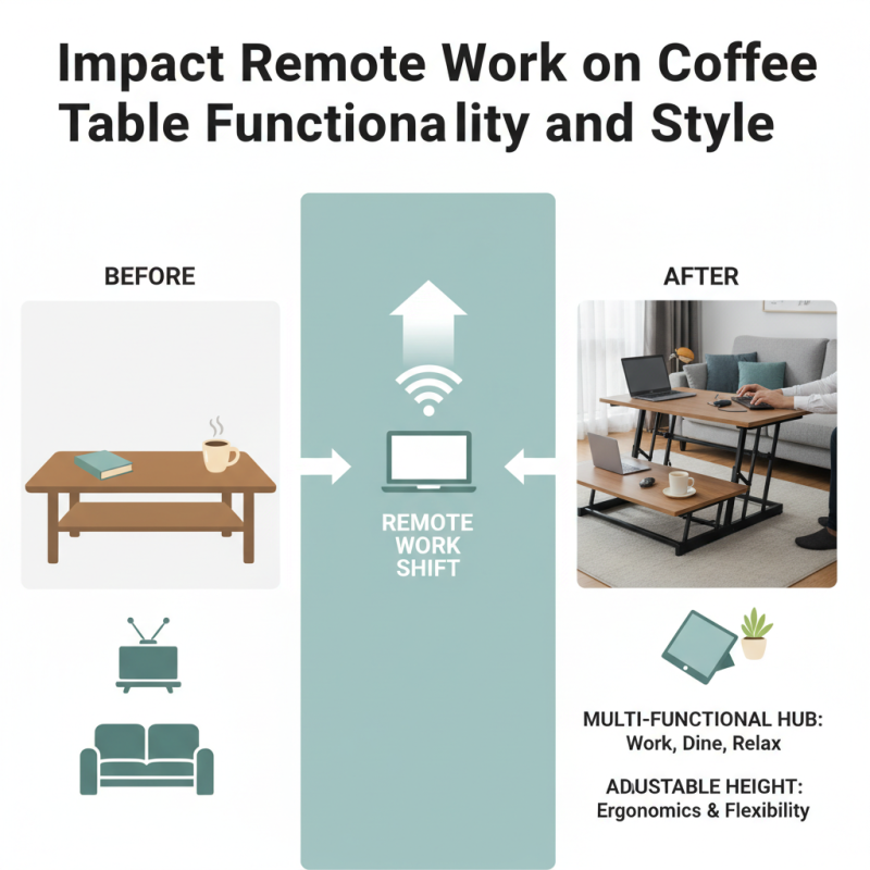 Adjustable Coffee Table Trends for 2026 What Buyers Need to Know