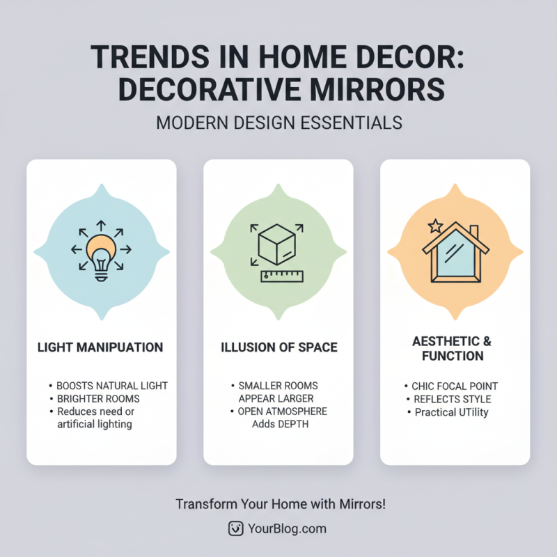 China Best Decorative Mirror Options for Your Home Decor?
