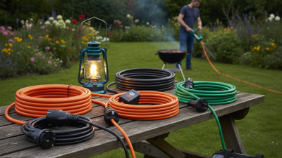 Top Outdoor Extension Lead Buying Guide for Global Shoppers?