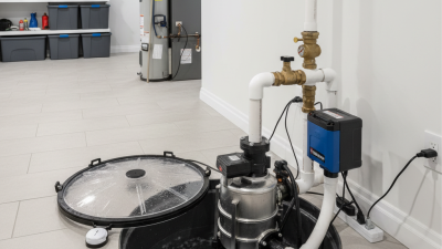 Top China Best Water Backup Sump Pump for Global Buyers?