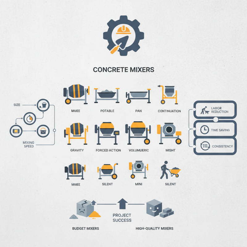 Top 10 Best Concrete Mixers for Efficient Construction Projects?