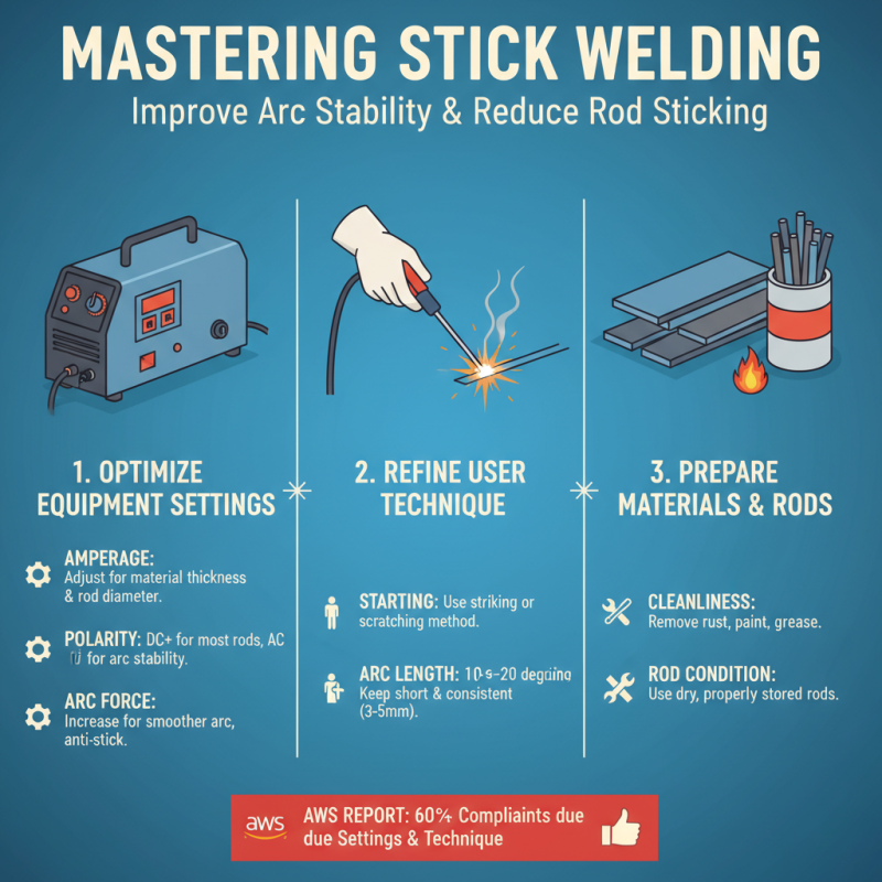 How to Fix Stick Welder Sticking Issues Easily?