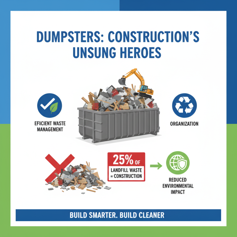 2026 Best Construction Site Dumpster Options Available Today?