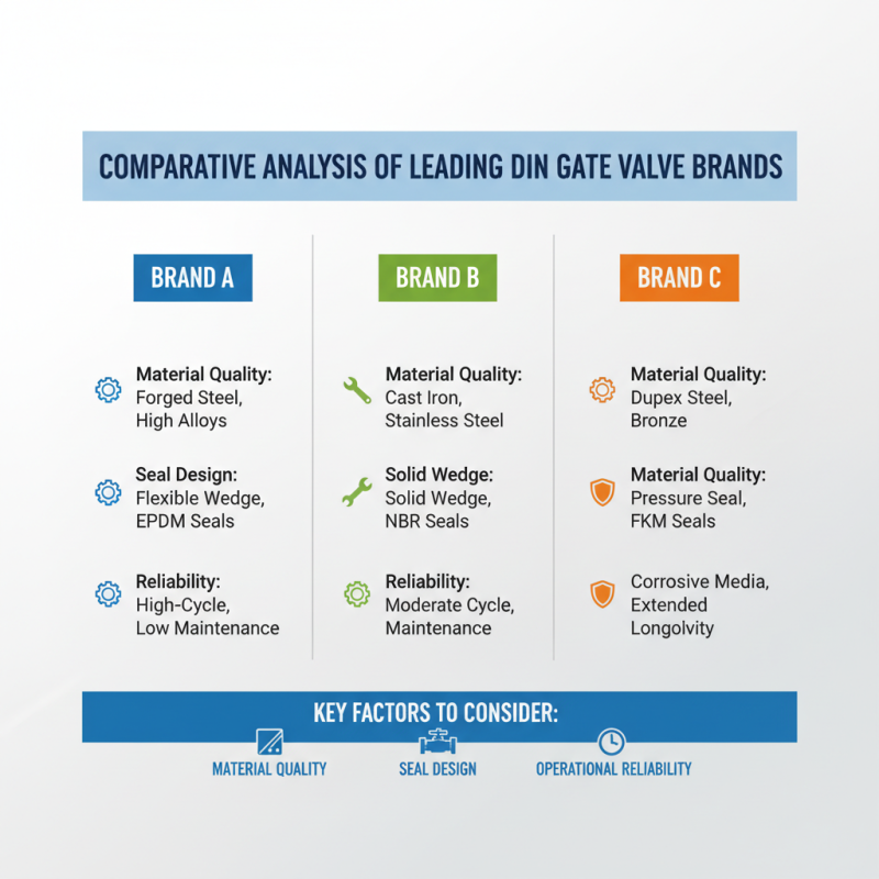 Top 10 Din Gate Valves You Should Consider for Your Projects?