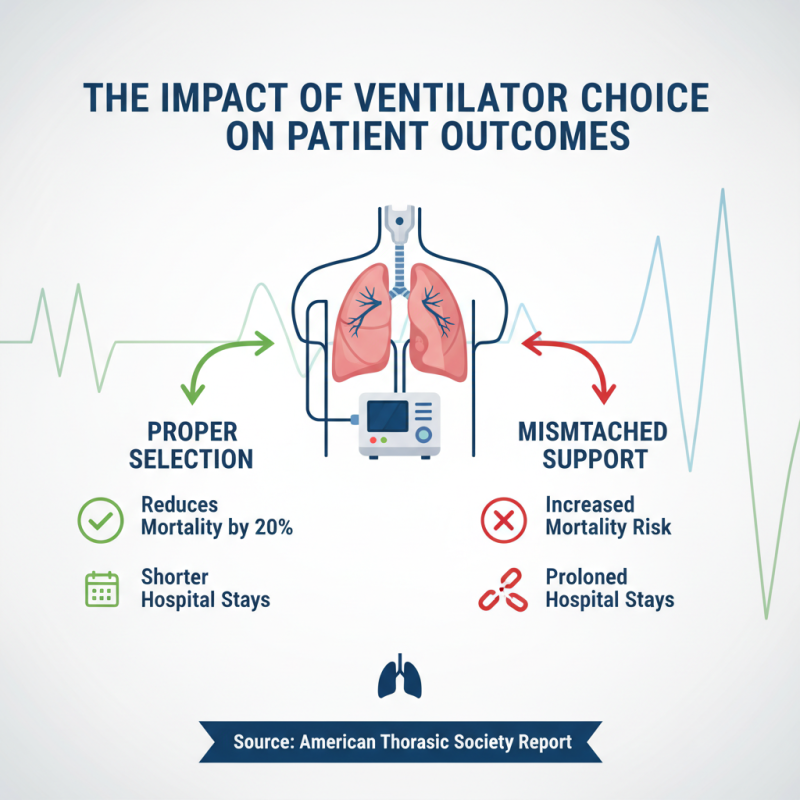 Why Choosing the Right Ventilator Machine is Crucial for Care?