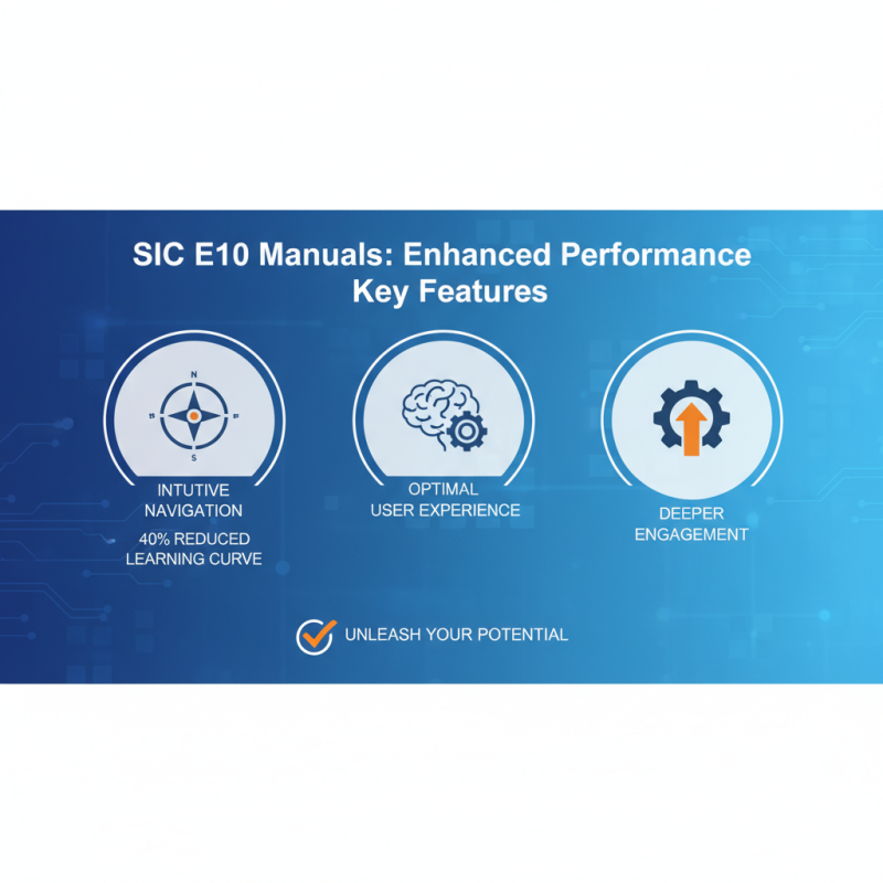 Discover the China Best SIC E10 Manual for Optimal Performance?