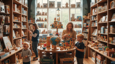 10 Best Toy Stores for Unique Gifts and Fun Educational Toys?